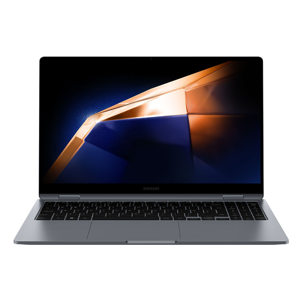 Imagem Notebook Samsung Galaxy Book4 360, Windows 11 Home, Intel® Core™ I5 , 16Gb, 512Gb Ssd, 15.6&#39;&#39; Full Hd Amoled, 1.46 Kg Grafite