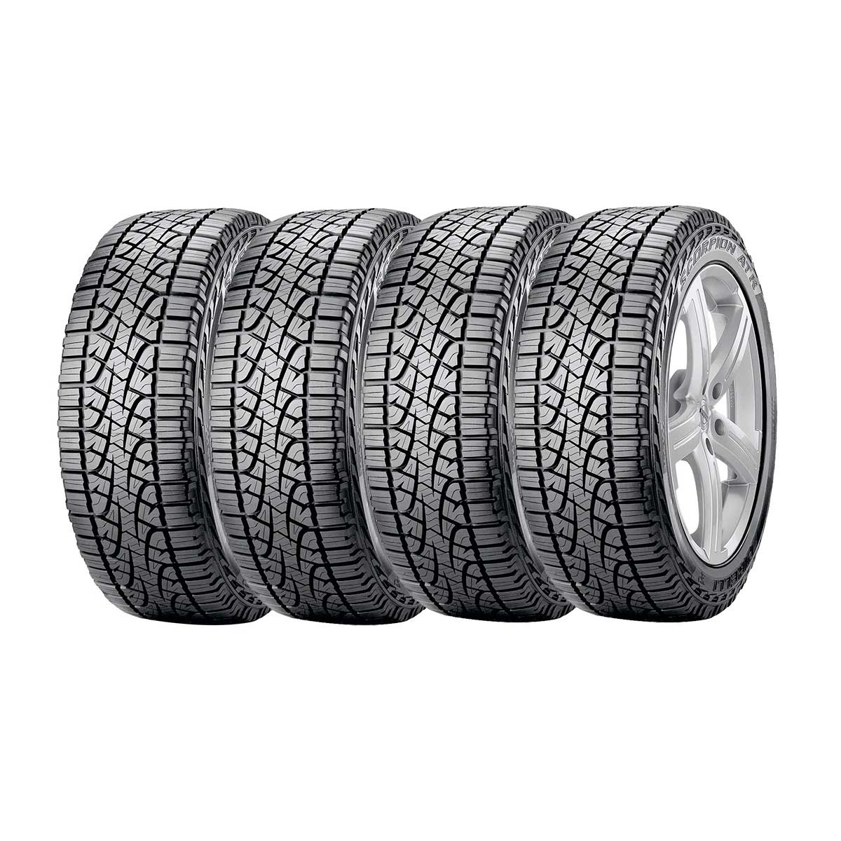 Kit 4 Pneus Aro 14 17570R14 88H Xl Satr Pi