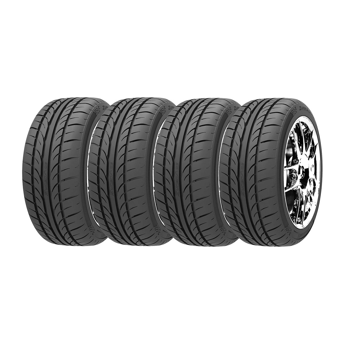 Kit 4 Pneus Aro 17 205/50R17 XL 93W SA57 - conjunto