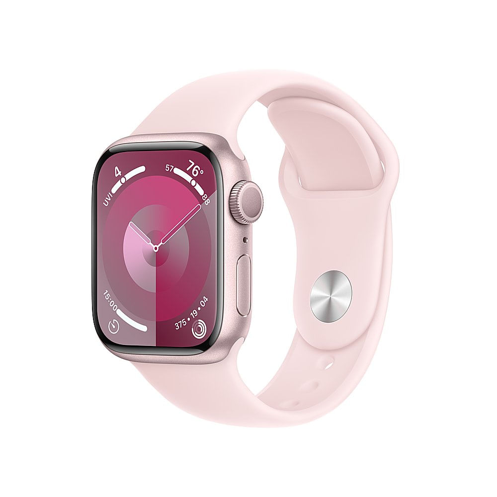 Imagem Apple Watch Series 9 41mm Gps Case Aluminio E Sport Band