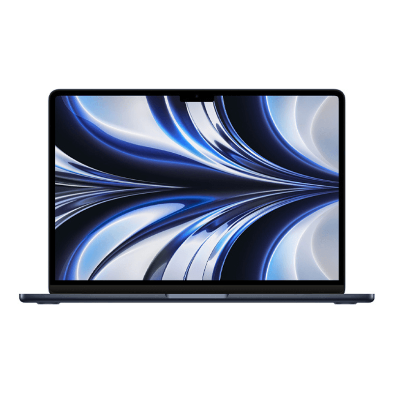 Imagem Macbook Air 2022 M2 Mly33ll/A 8Gb Ram 256Gb Ssd Apple M2 8-Core Gpu Meia Noite