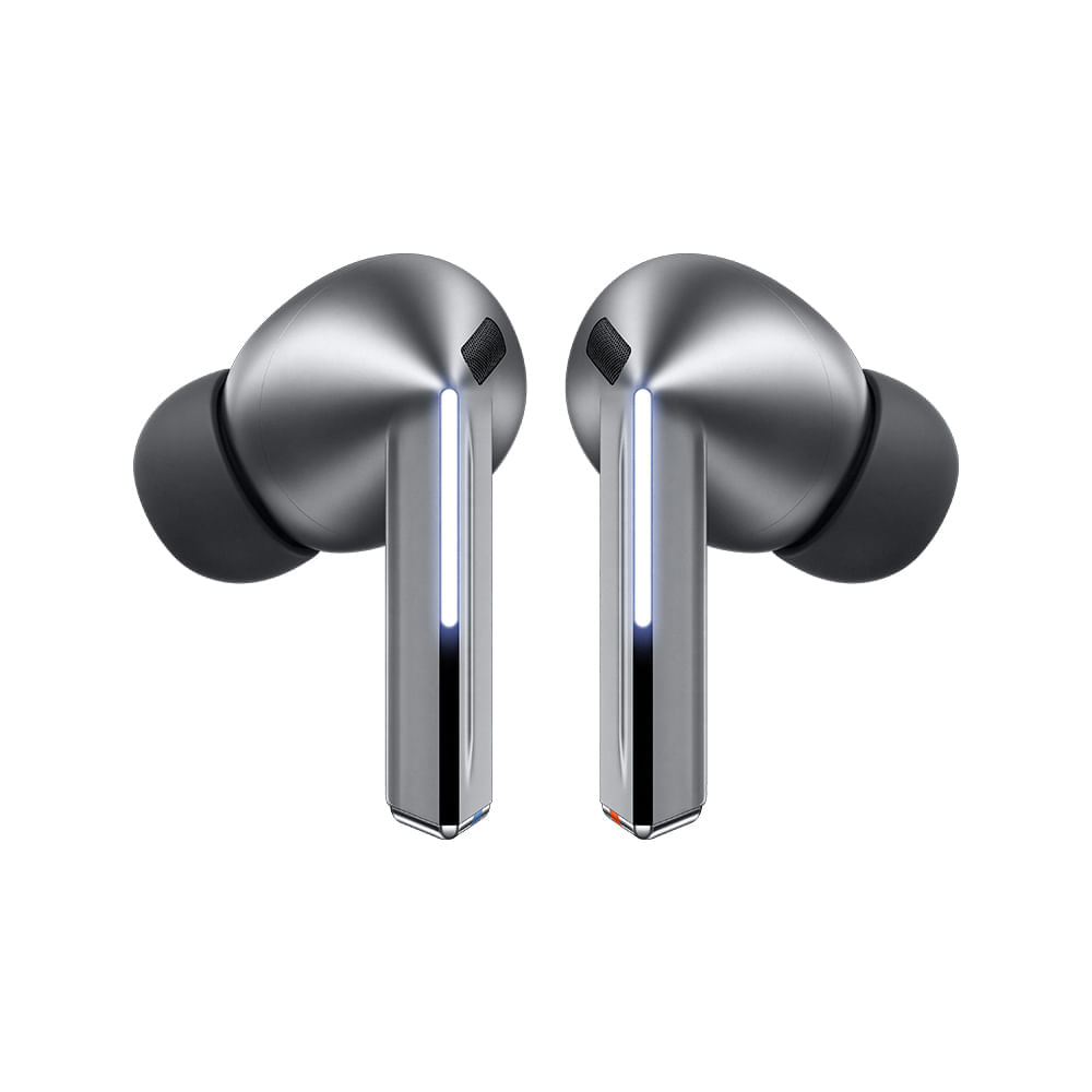 Imagem Samsung Galaxy Buds3 Pro, Fone De Ouvido Sem Fio, Cancelamento De Ruído Inteligente, Galaxy Ai Cinza