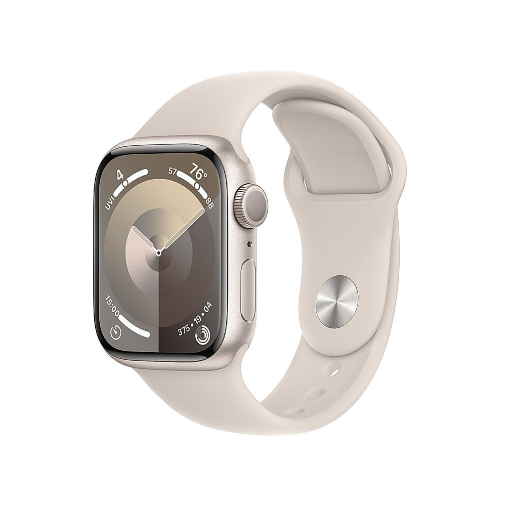 Imagem Apple Watch Series 9 45mm Gps Case Aluminio E Sport Band