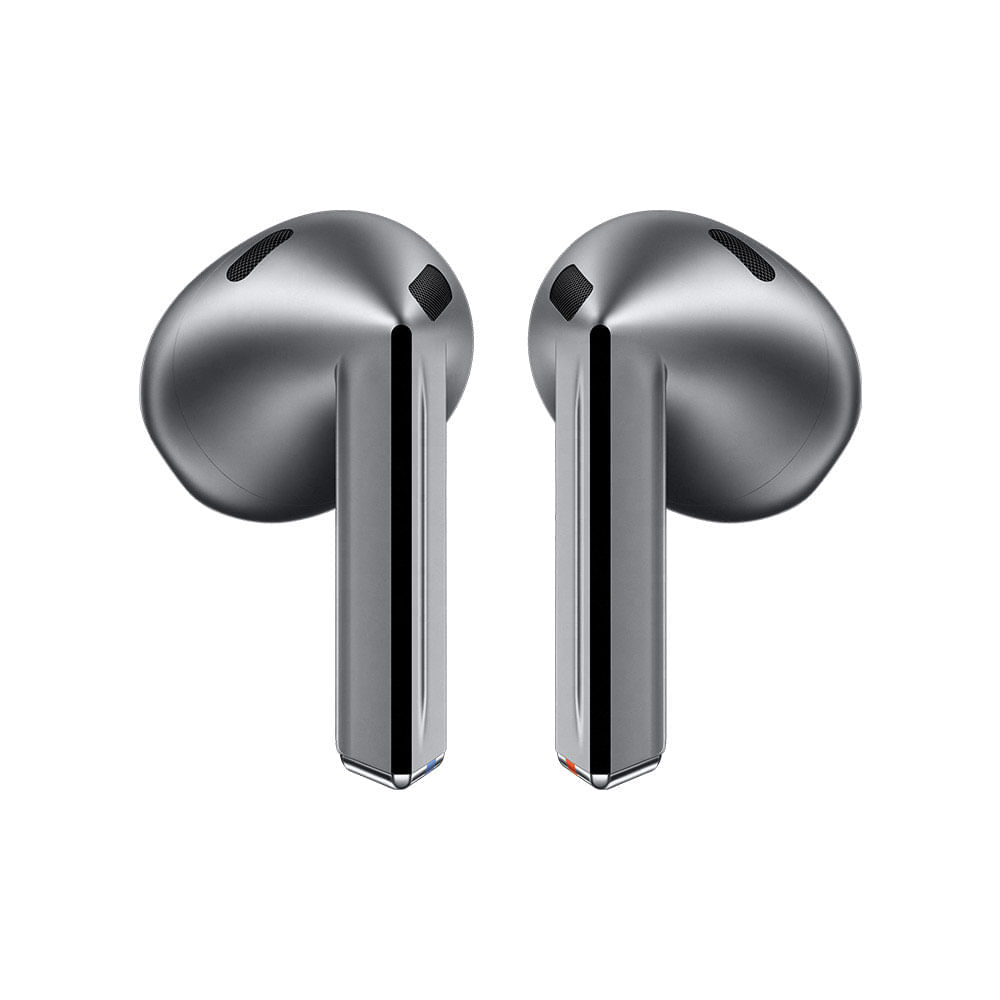 Imagem Samsung Galaxy Buds3, Fone De Ouvido Sem Fio, Cancelamento Ativo De Ruído, Galaxy Ai Cinza