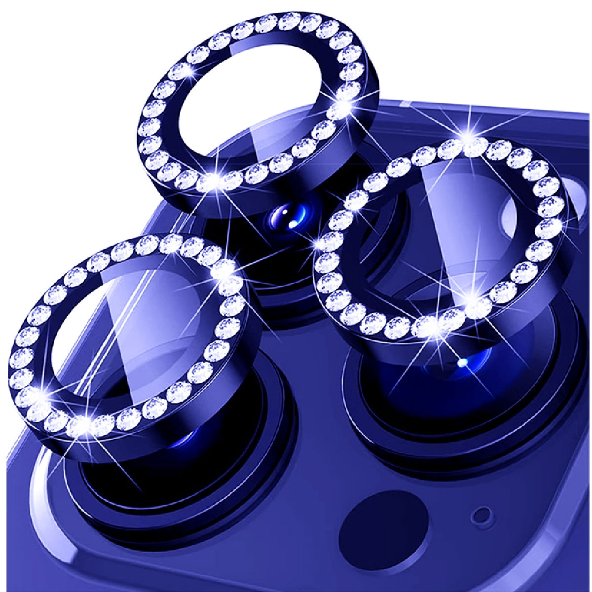 Azul escuro