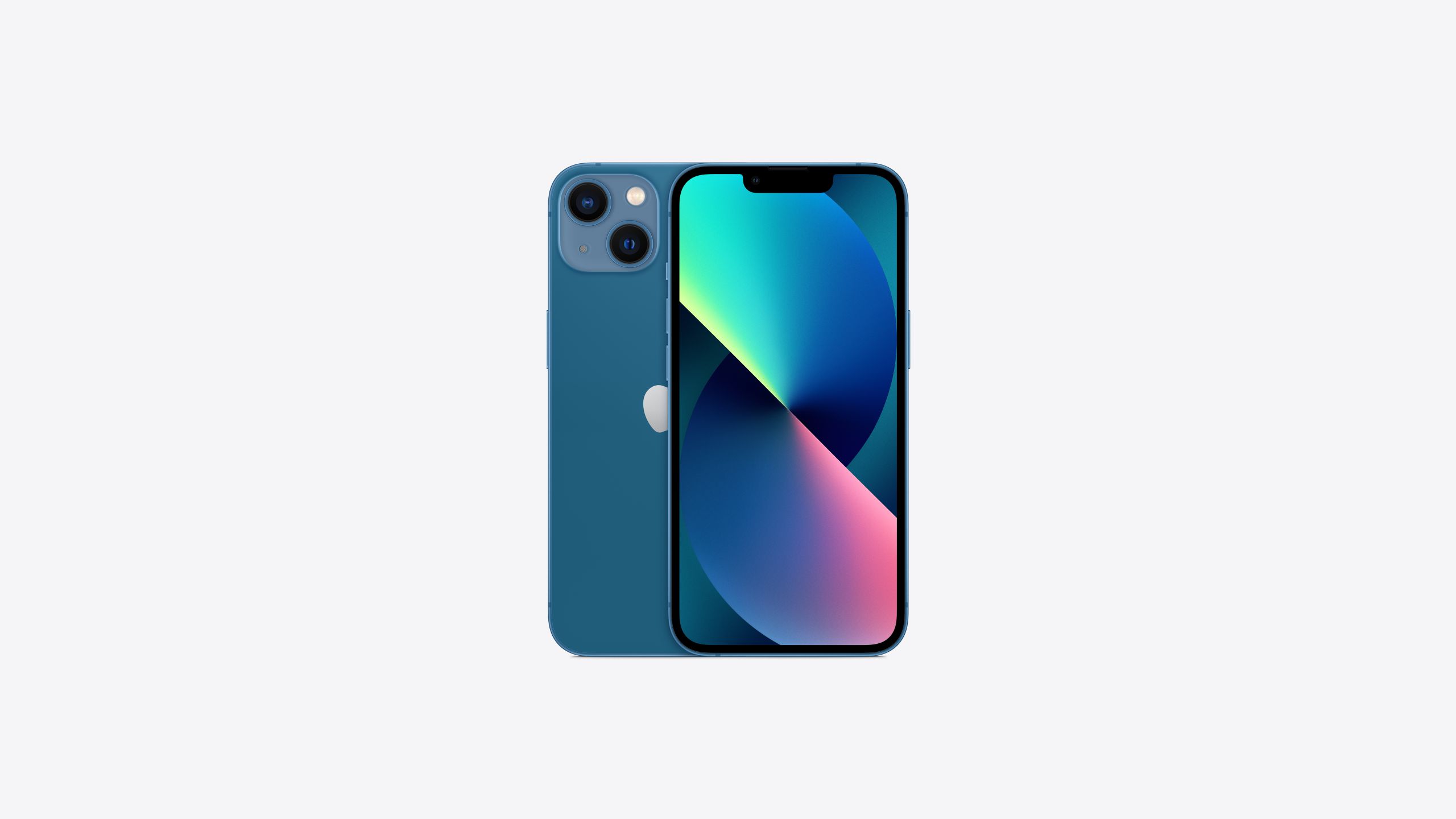 Imagem Iphone 13 Apple (128Gb) Azul, Tela De 6.1", 5G E Câmera Dupla De 12Mp