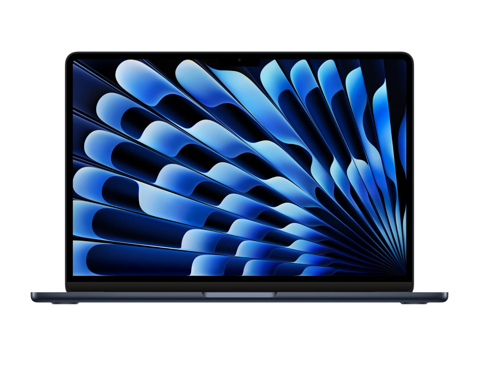 Imagem Apple Macbook Air 15.3 Pol., Processador M3 - 8Gb Ram - 256Gb Ssd - Cor Meia Noite - Modelo 2024