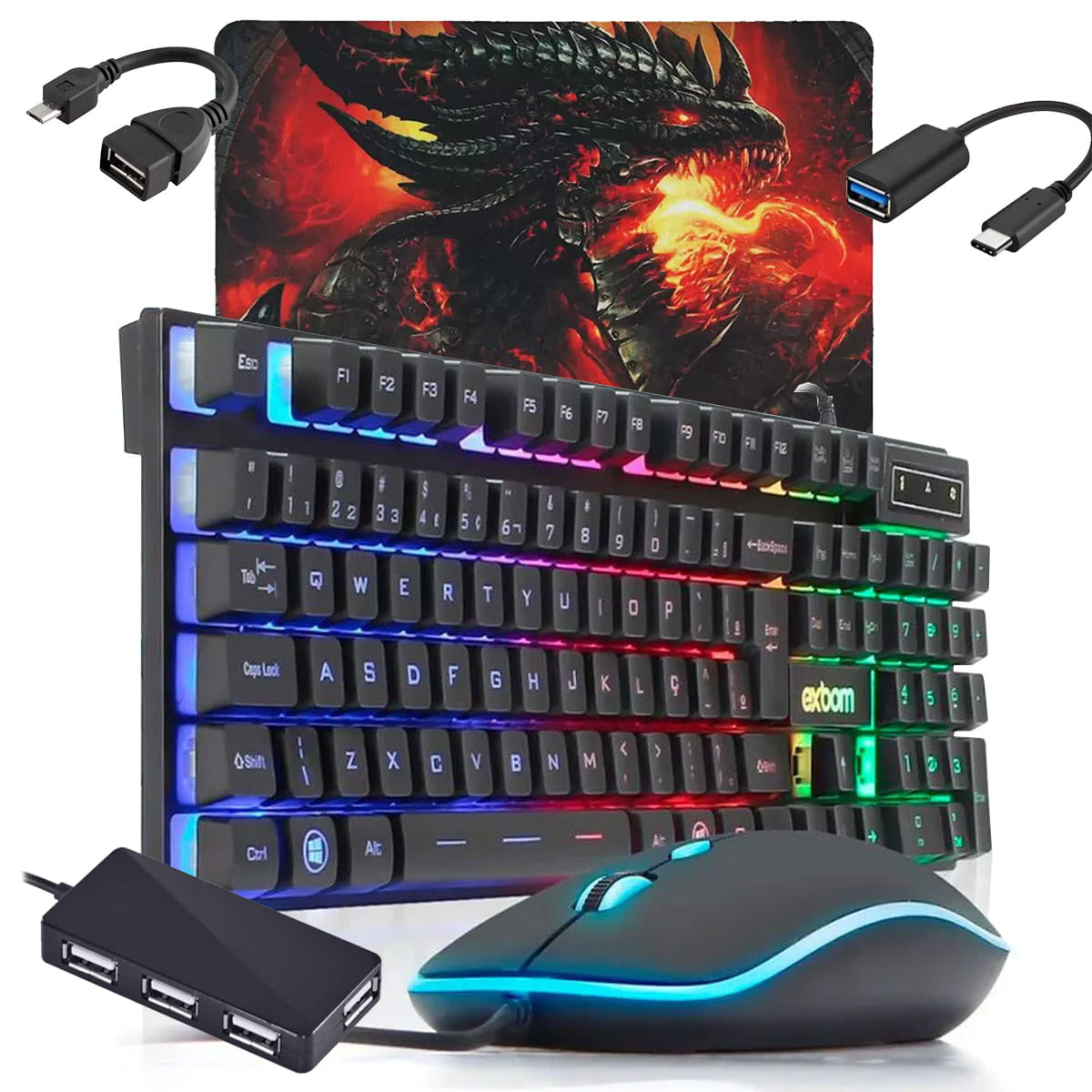 OTG MICRO USB V8