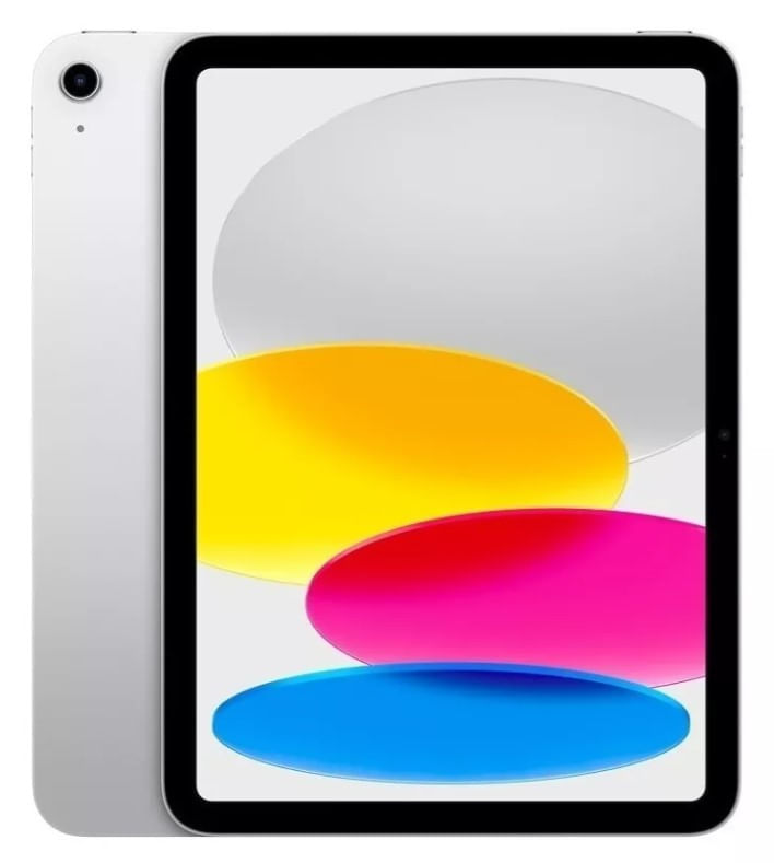 Imagem Apple Ipad 10ª Geração 10.2 Wi-Fi 64Gb - Prata