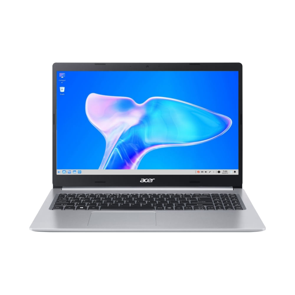 Imagem Notebook Acer Aspire 5 A515-45-R36l Amd Ryzen 7 Linux Gutta 12Gb 512Gb Ssd 15.6" Fhd