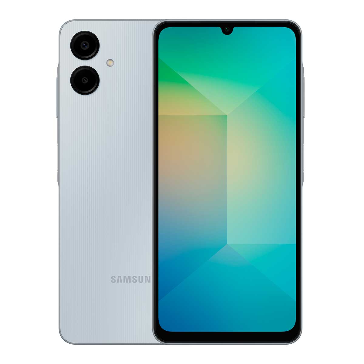 Imagem Smartphone Samsung Galaxy A06 128Gb Branco 4G Tela 6.7" Câmera Dupla 50Mp Selfie 8Mp Dual Chip Android 14