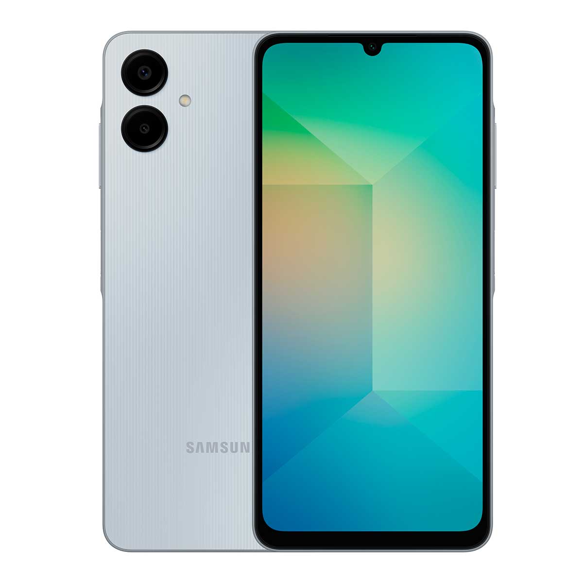 Imagem Smartphone Samsung Galaxy A06 128Gb Branco 4G Tela 6.7" Câmera Dupla 50Mp Selfie 8Mp Dual Chip Android 14