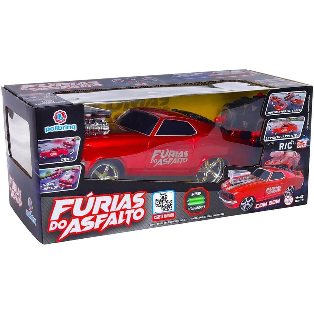 MUSTANG VERMELHO