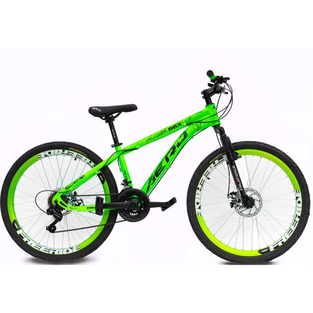 Verde Neon / Preto