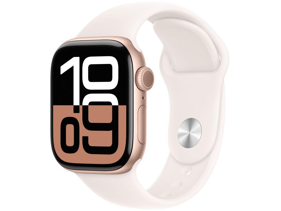 Imagem Apple Watch Series 10 42mm Gps Com Pulseira Sport Band