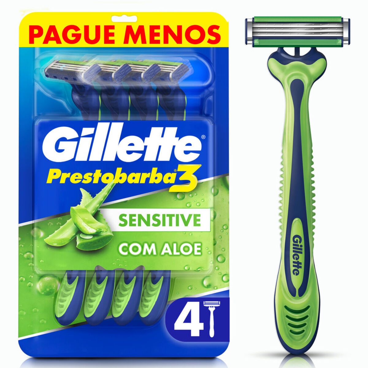 Aparelho-de-Barbear-Gillette-Prestobarba3-Sensitive-4-Unidades