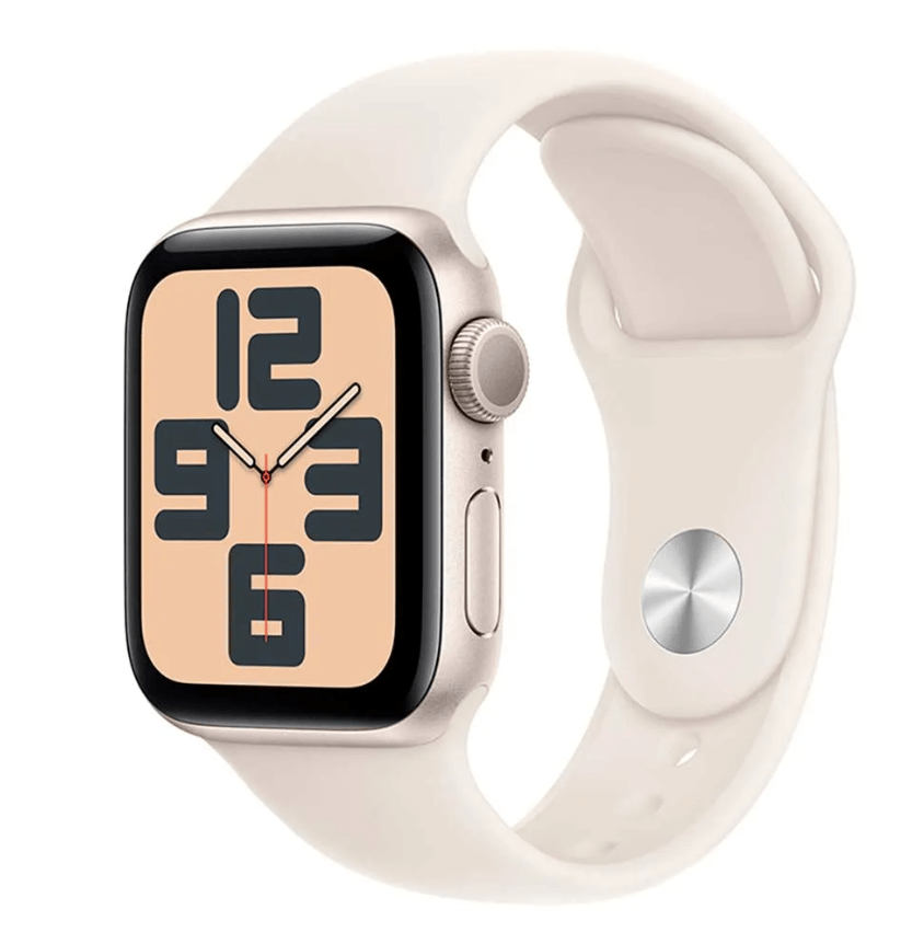 Imagem Apple Watch Se 2 2023 44mm Estelar Gps Com Pulseira Sport Band