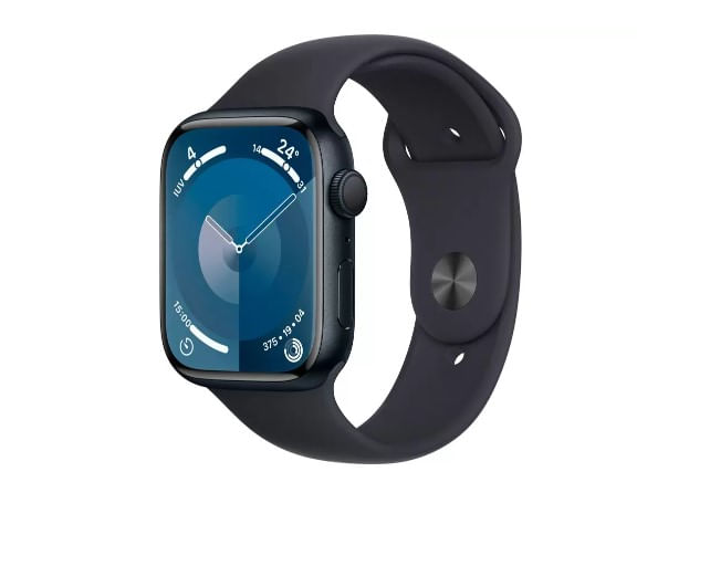 Imagem Apple Watch Series 9 41mm Meia Noite Gps Case Aluminio E Sport Band