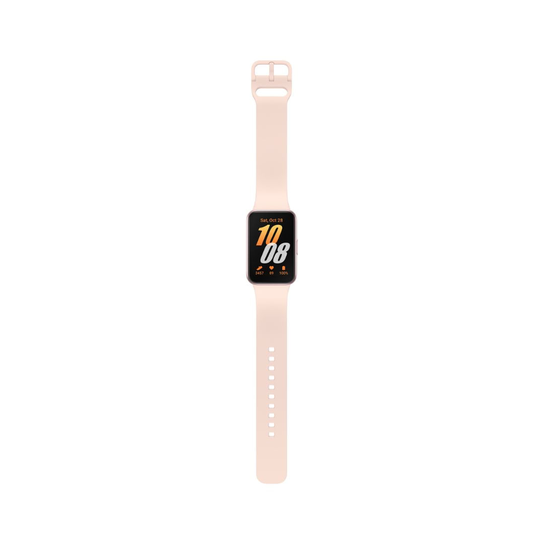 Imagem Smartwatch Samsung Galaxy Fit3 Display 1.6 Rose Sm-R390
