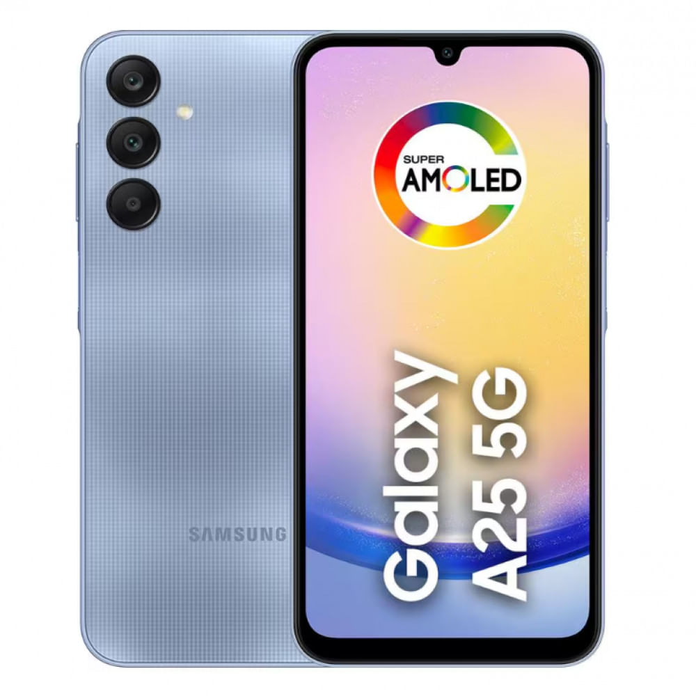 Imagem Smartphone Samsung Galaxy A25 5G 256Gb, 8Gb, Tela Infinita De 6.5, Processador Octa-Core, Câmera Tripla Traseira E Selfie De 13Mp