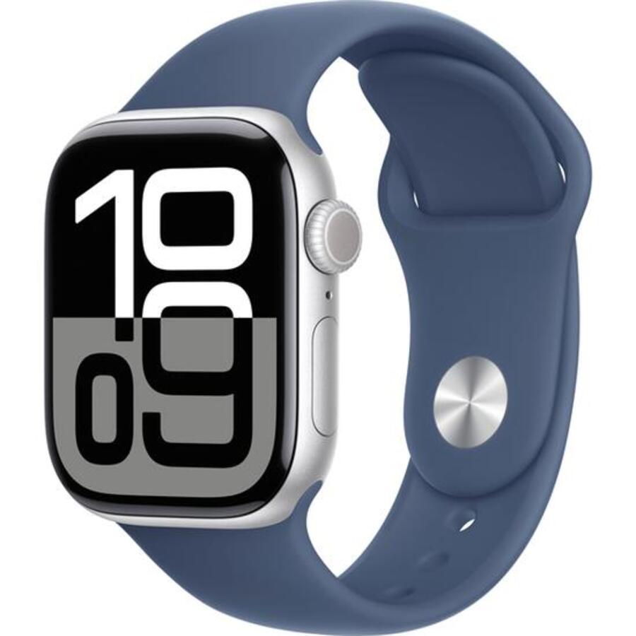 Silver Aluminum / Denim Sport