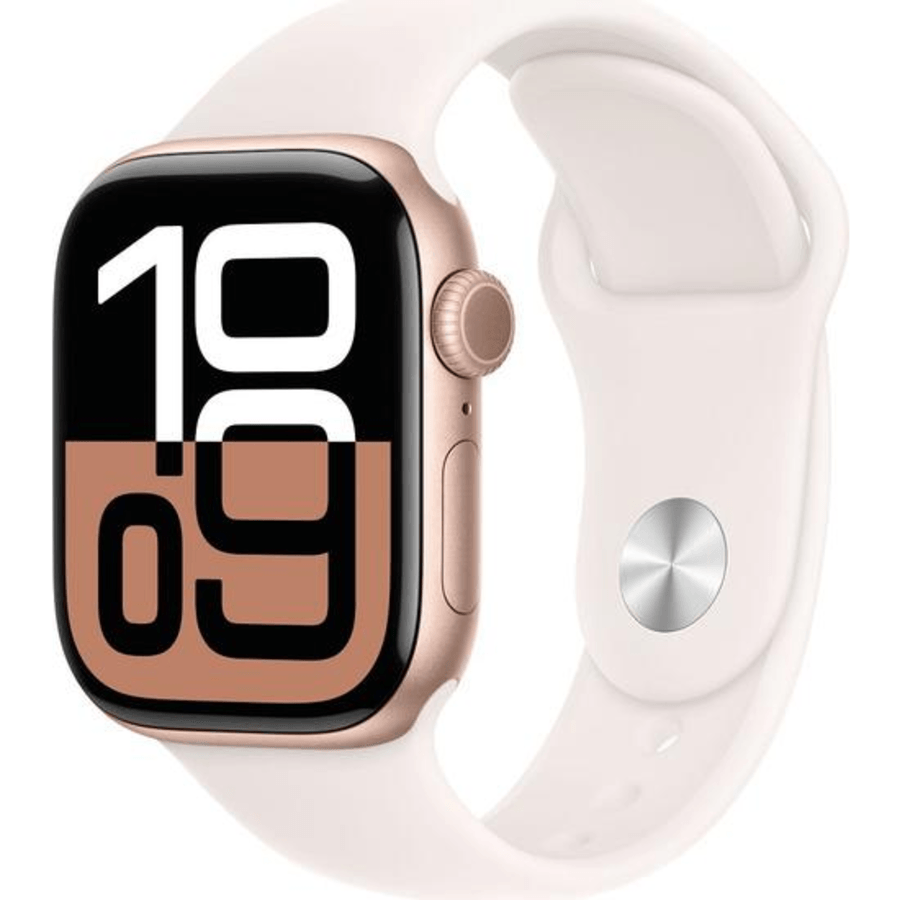 Rose Gold Aluminum / Light Blush Sport