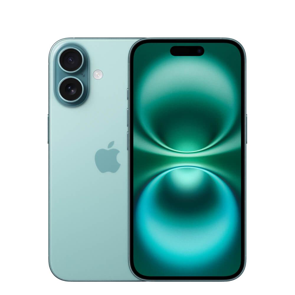 Imagem Apple Iphone 16 128Gb Verde-Acinzentado