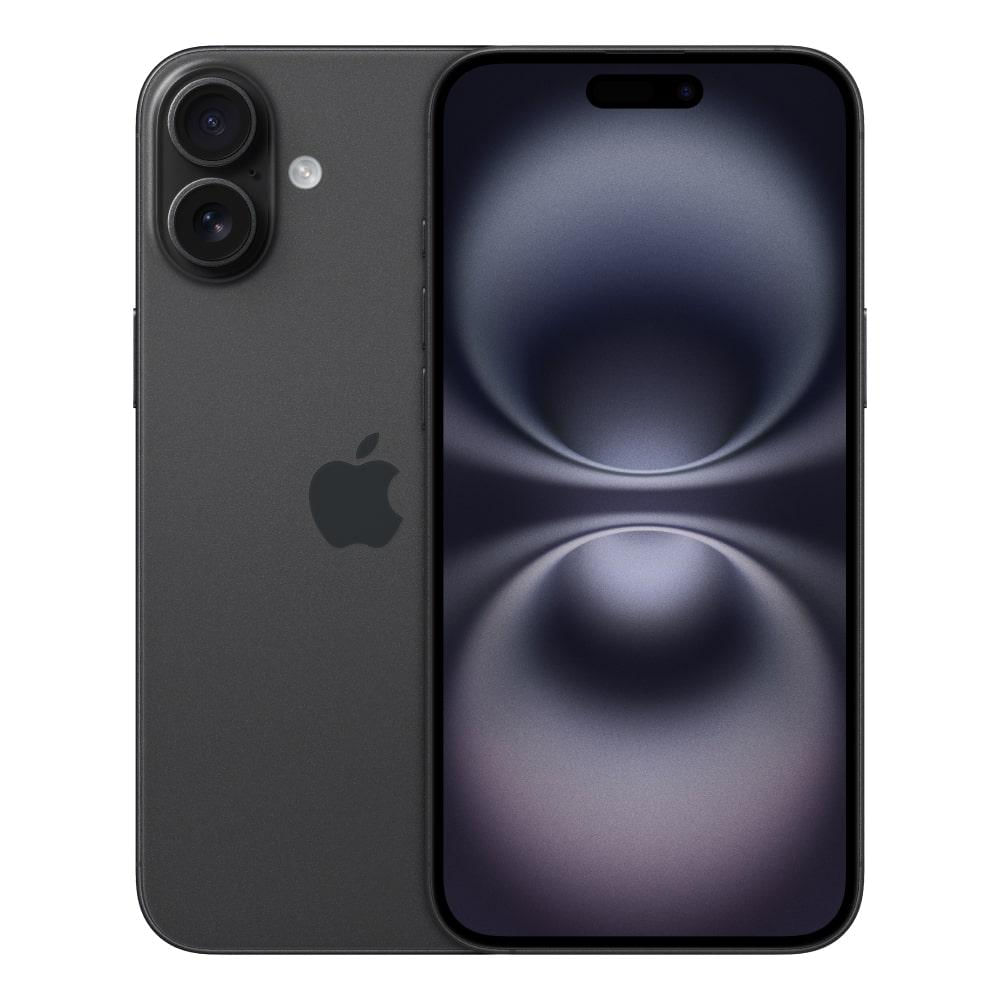 Imagem Apple Iphone 16 Plus 128Gb Preto - Mxvu3be/A