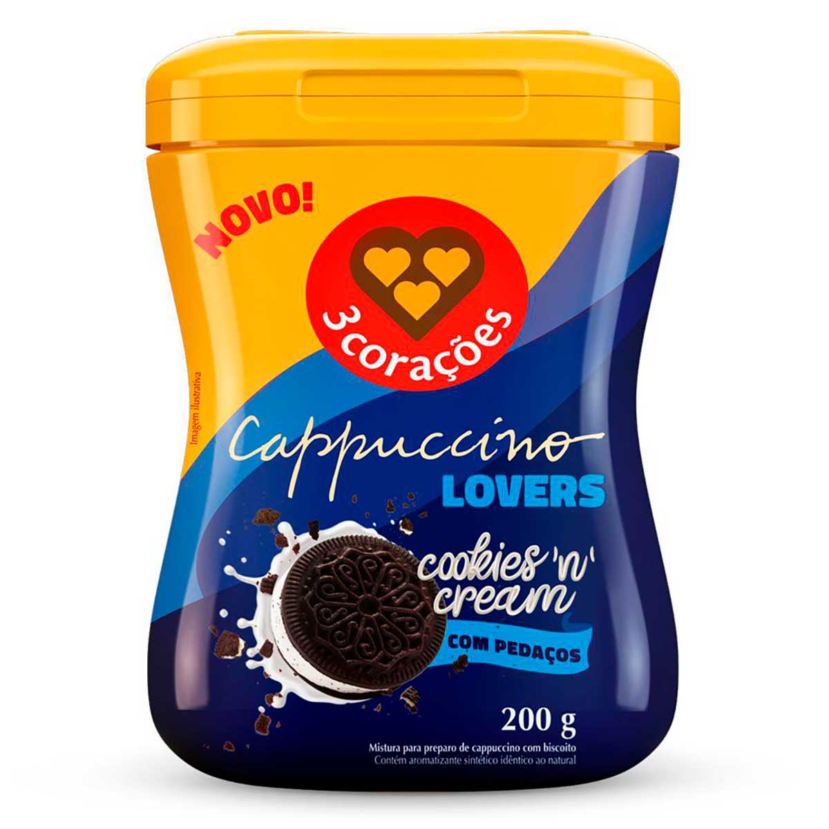 cappuccino-soluvel-com-biscoito-cookies--n--cream-com-pedacos-3-coracoes-lovers-200g-1.jpg