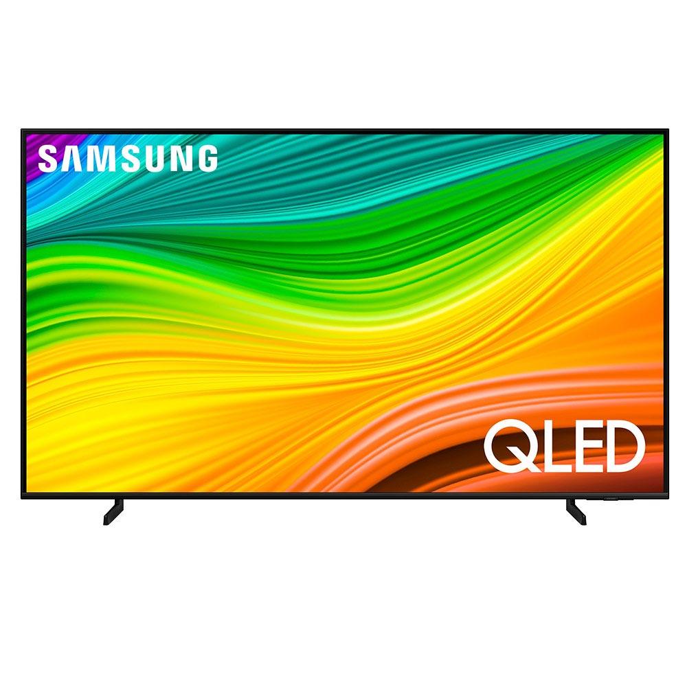 Imagem Smart Tv 55" Polegadas Qled 4K Q60d 2024 Modo Game, Som Em Movimento, Tela Sem Limites E Wi-Fi - Qn55q60dto