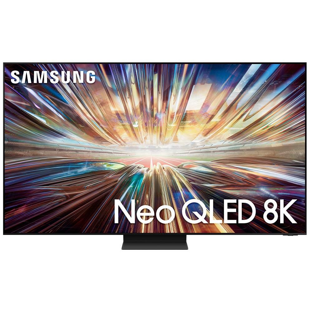 Imagem Smart Tv Samsung Ai Big Neo Qled 8K 75Qn800d 2024 75" Polegadas Processador Com Ai E Alexa Built-In