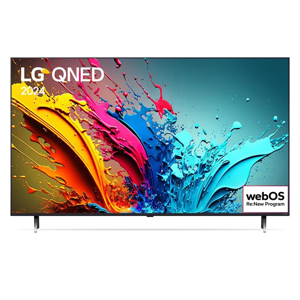 Imagem Smart Tv 4K Lg 55 Polegadas 55Qned85t Qned Processador A8, Ai, Painel 120Hz, Freesync E Webos 24