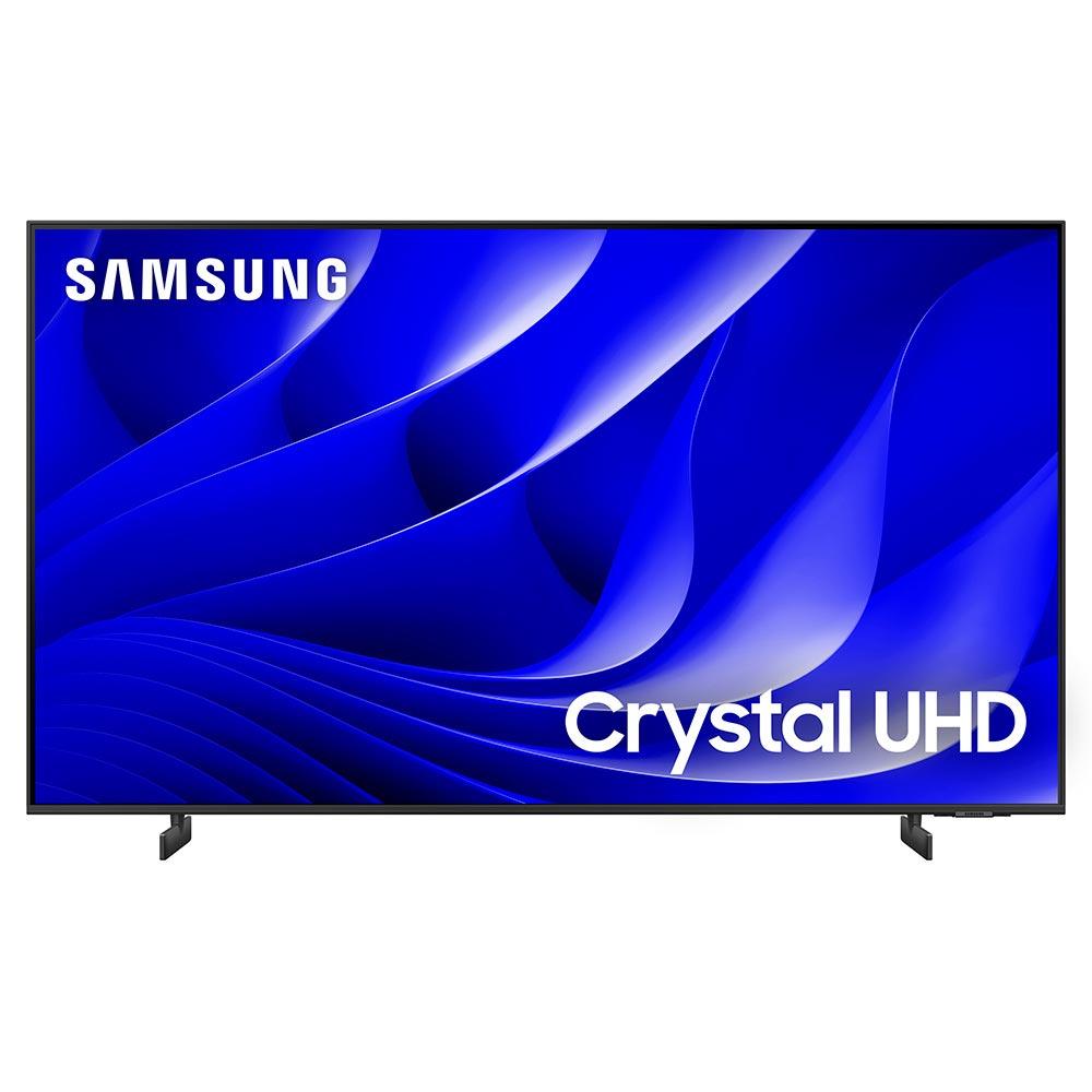 Imagem Smart Tv Samsung Crystal Uhd 4K 50&Quot; Polegadas 50Du8000 Com Painel Dynamic Crystal Color, Design Airslim E Alexa Bui