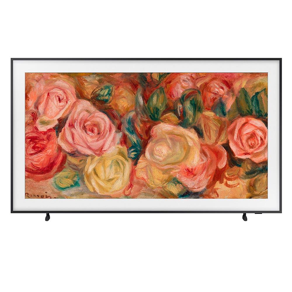 Imagem Smart Tv Samsung The Frame Qled 4K 55&Quot; Polegadas 55Ls03d Com Tela Matte Antirreflexo, Modo Arte E Molduras Customiz