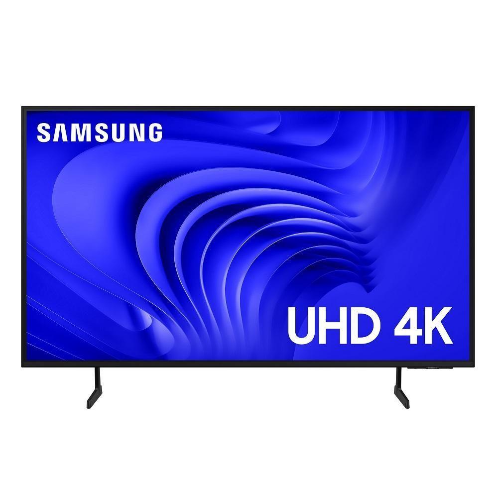 Imagem Smart Tv Samsung 50" Crystal Uhd 4K Un50du7700 Gaming Hub Ai Energy Mode Controle Solarcell Alexa Built-In