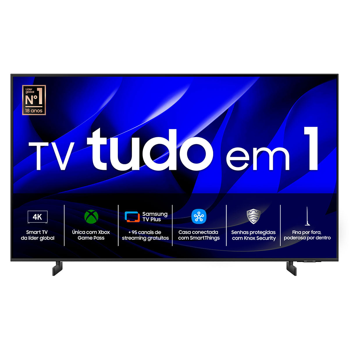 Imagem Smart Tv Samsung 85" Crystal Uhd 4K Ai Energy Mode Alexa 85Du8000
