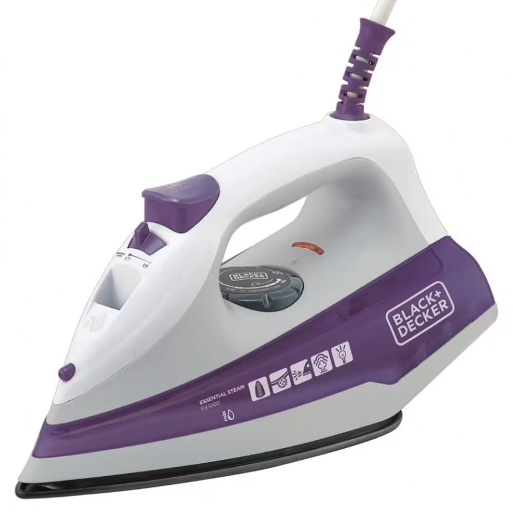 Roxo e Branco