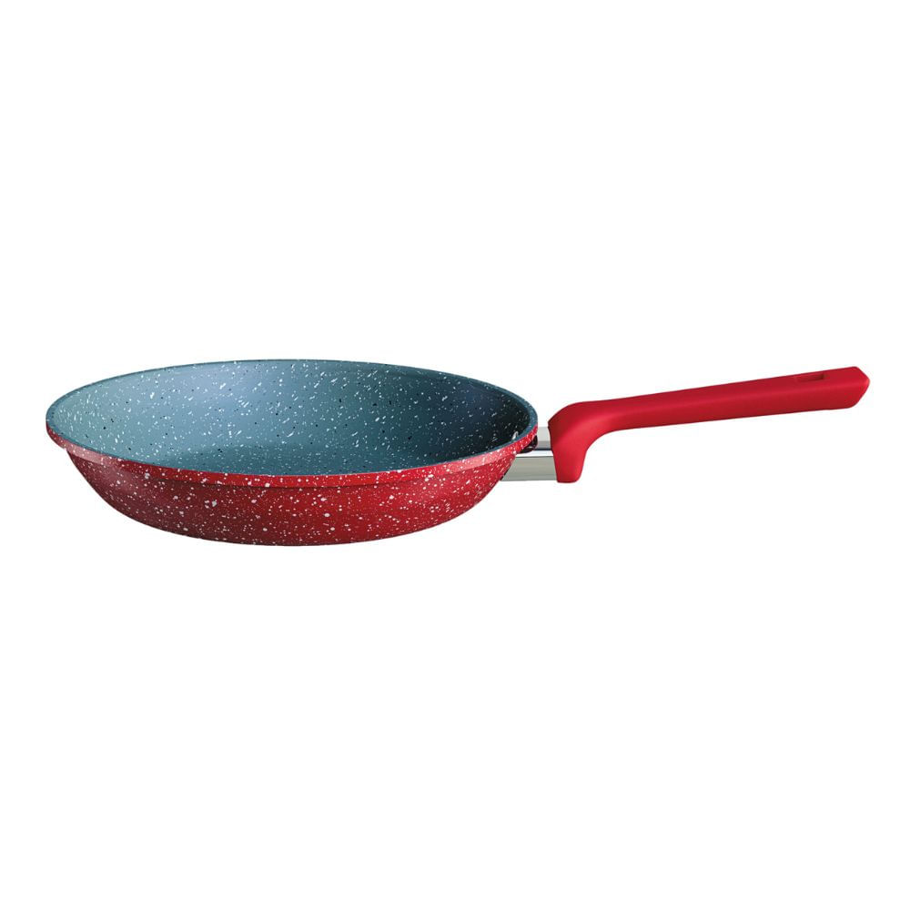 VERMELHO/CINZA