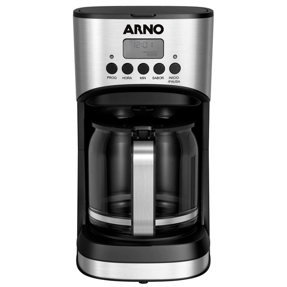Preto com Inox