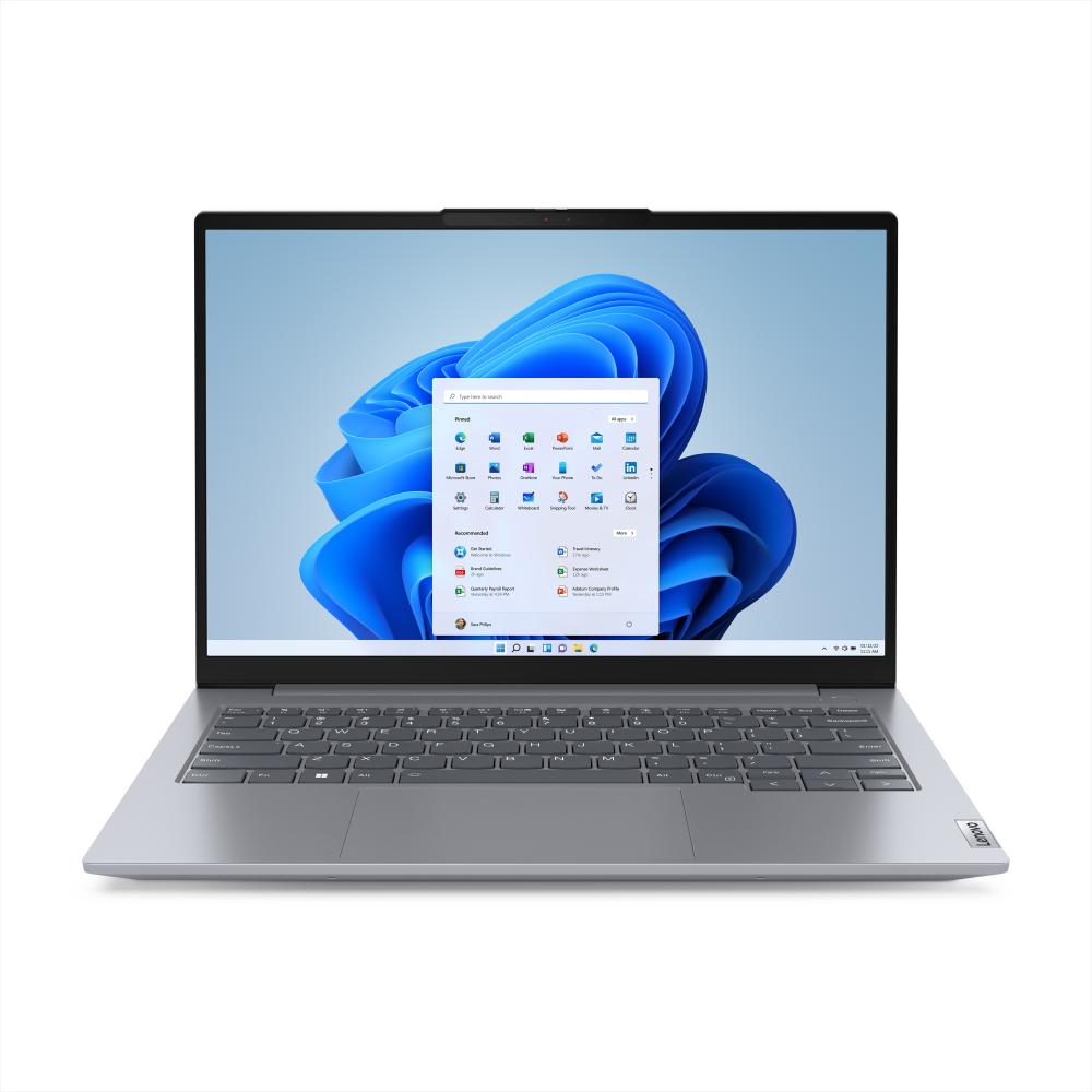 Imagem Notebook Lenovo Thinkbook 14 G6 Intel Core I5-13420H 16Gb 512Gb Ssd Windows 11 - 21Nq000pbr Arctic Grey