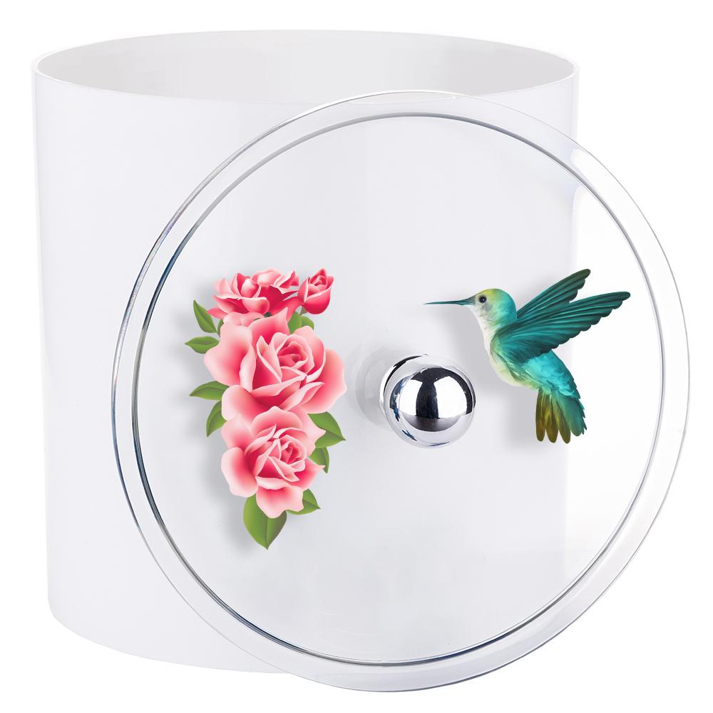 Beija-Flor com Flores