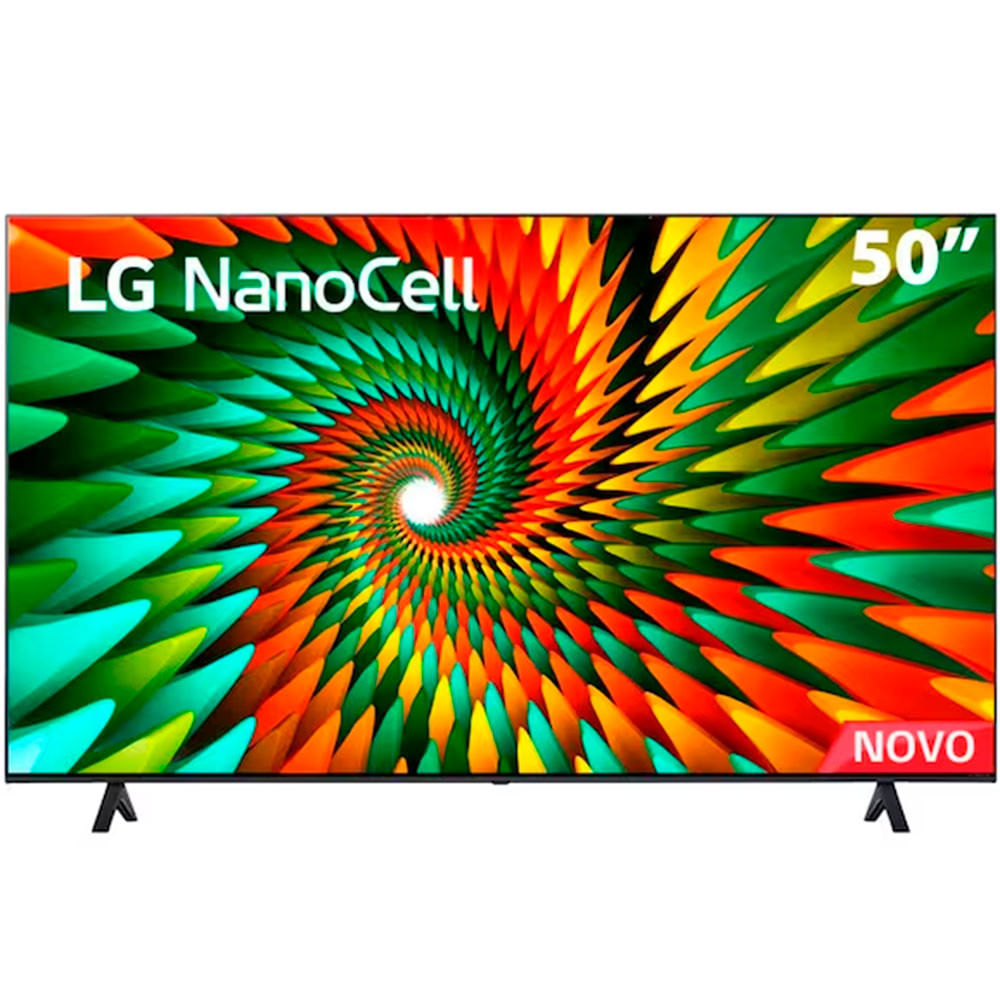 Imagem Smart Tv 50 4K Lg Nanocell 50Nano77sra Bluetooth, Thinq Ai, Alexa, Google Assistente, Airplay, 3 Hdmis