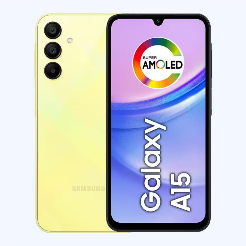 Imagem Smartphone Galaxy A15 4G 256Gb 8Gb Ram 6.5 Polegadas Samsung