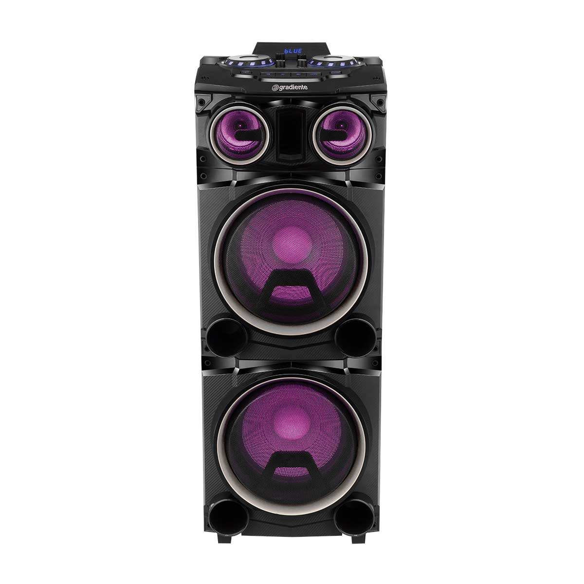 Caixa De Som Gradiente Gca103m 1500W Bluetooth