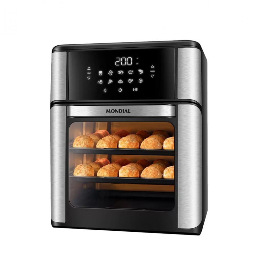 Preto com Inox