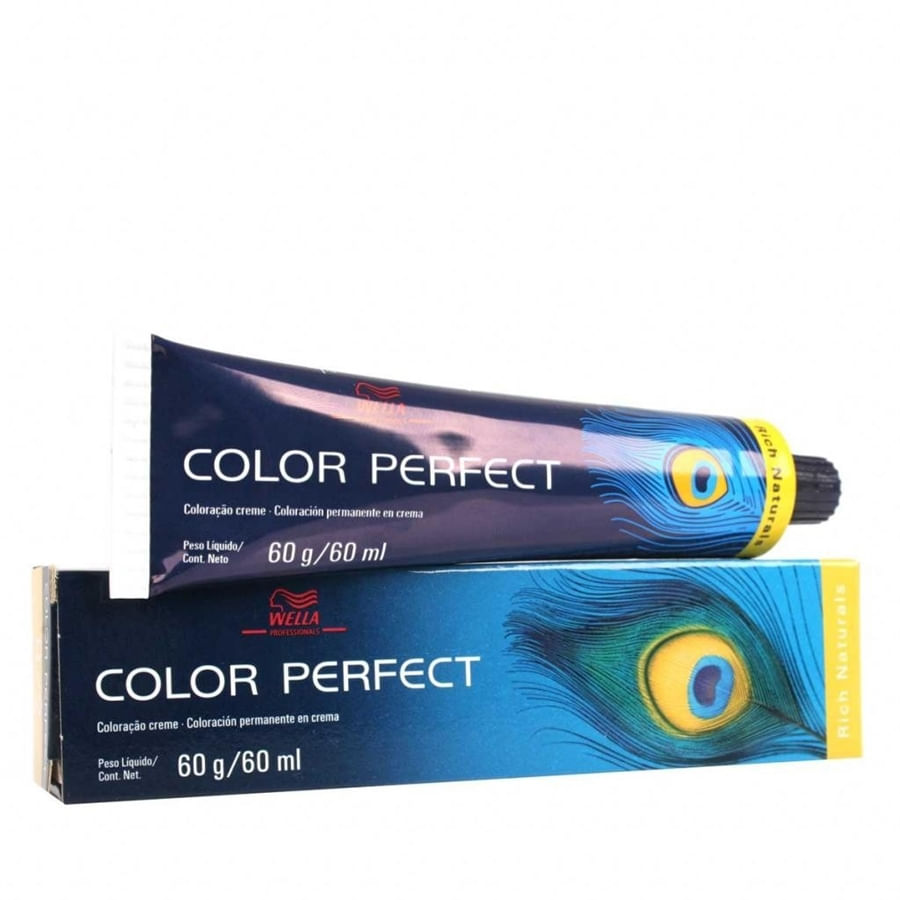 Color Perfect Tintura 60G - 5.73 - Castanho Claro Marrom Dourado