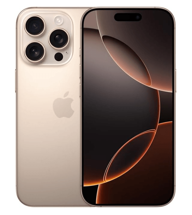 Imagem Apple Iphone 16 Pro Max 5G 256Gb Tela De 6,9 Polegadas Titânio Deserto E-Sim