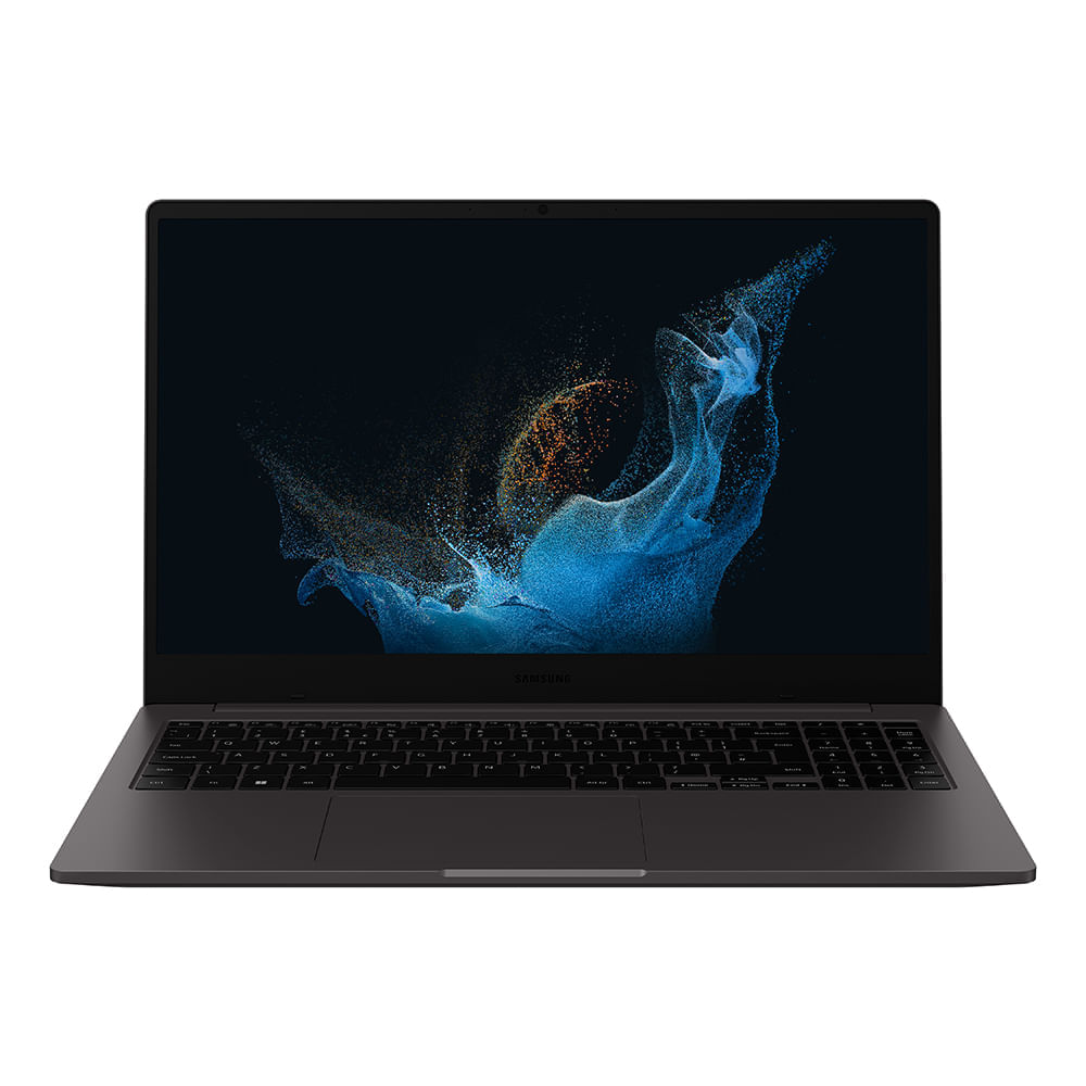 Imagem Notebook Samsung Galaxy Book2 Intel Core I7-1255U, Windows 11 Home, 8Gb, 512Gb Ssd, 15.6&#39;&#39; Full Hd Led Grafite