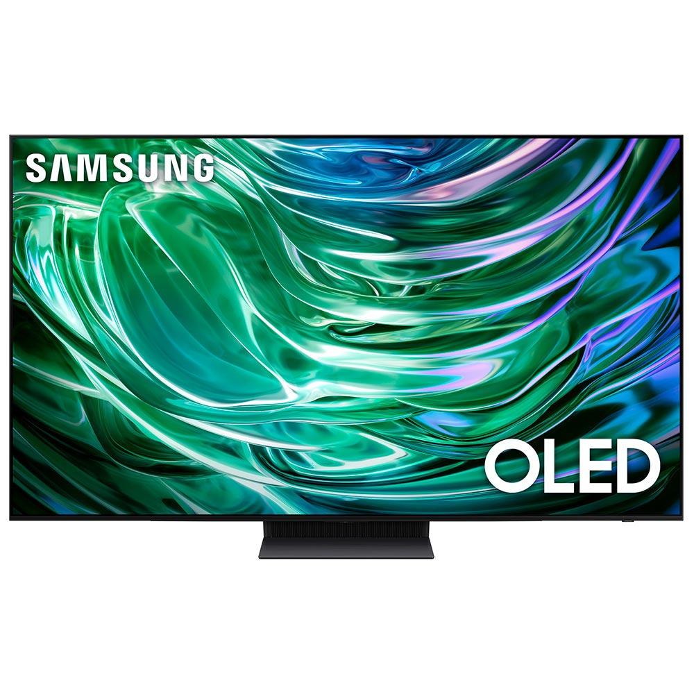 Imagem Smart Tv Samsung Ai Oled 4K 65S90d 2024 65" Polegadas, Processador Com Ia E Alexa Built-In