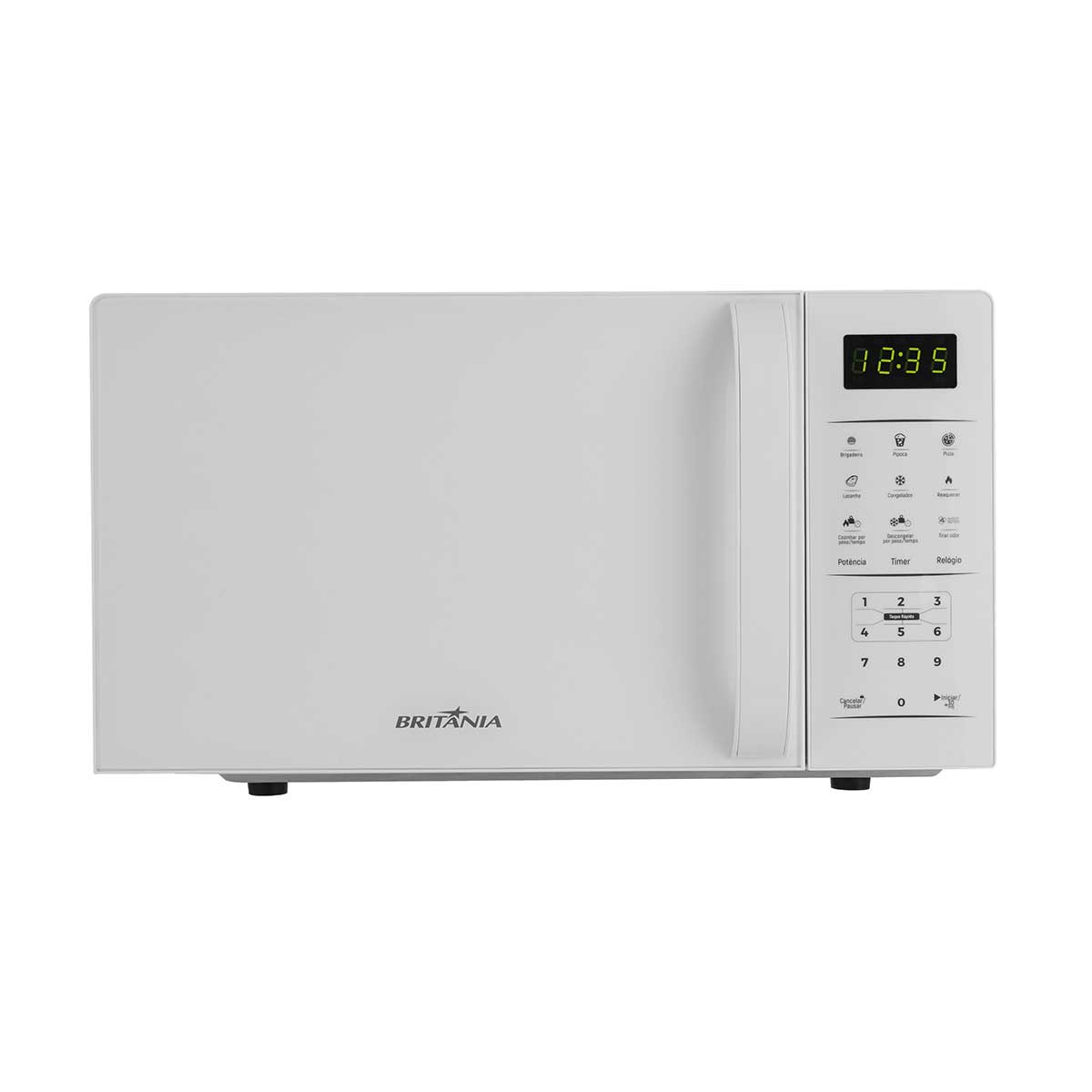 Micro-Ondas Britânia Bmo23bb 20L Branco 110V